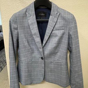 Banana Republic 6P blue blazer